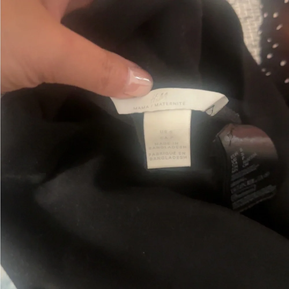 Black Jogger Pants - Picture 2 of 2